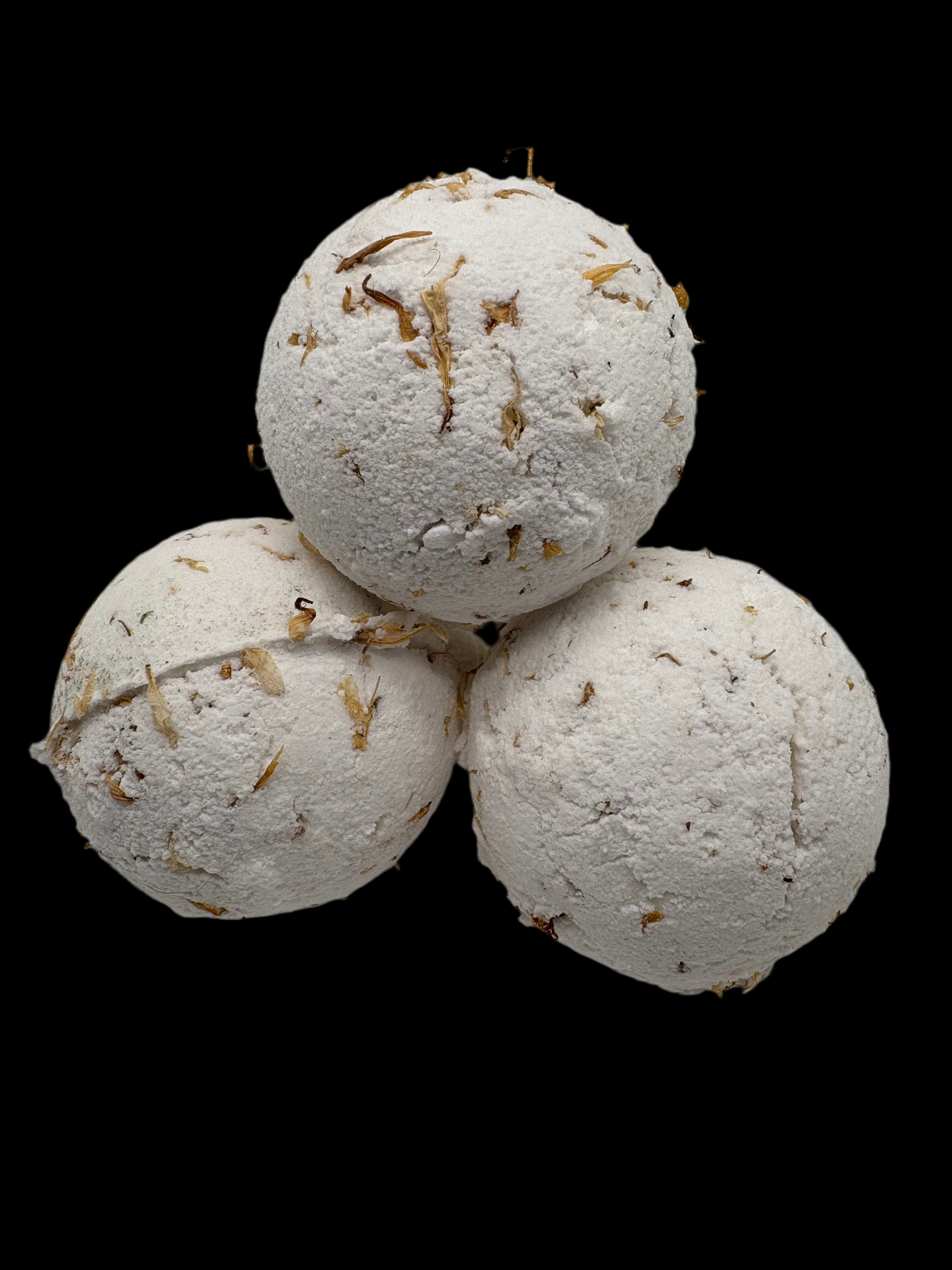 Lily Lemon Bath Bomb