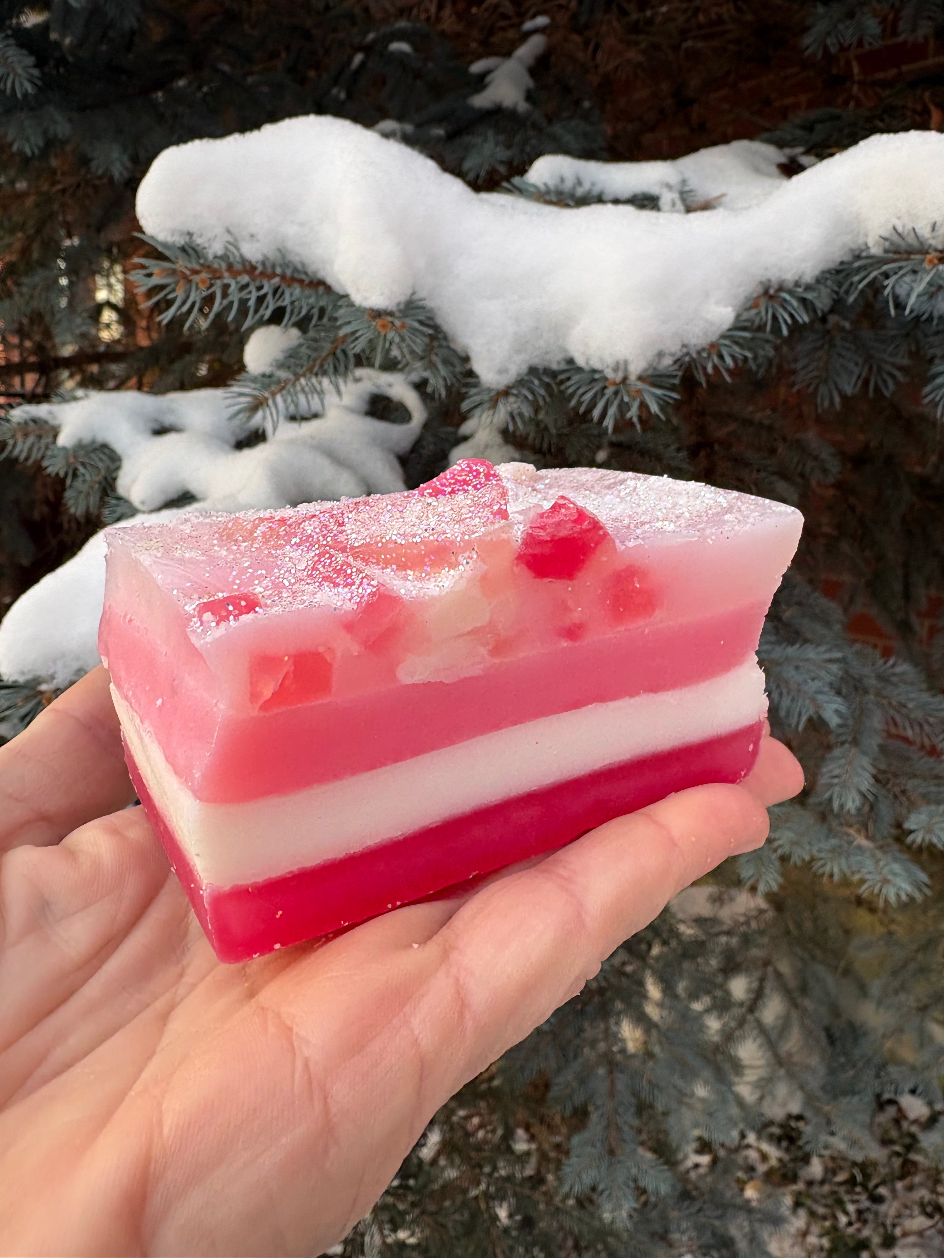 Peppermint Bark Soap