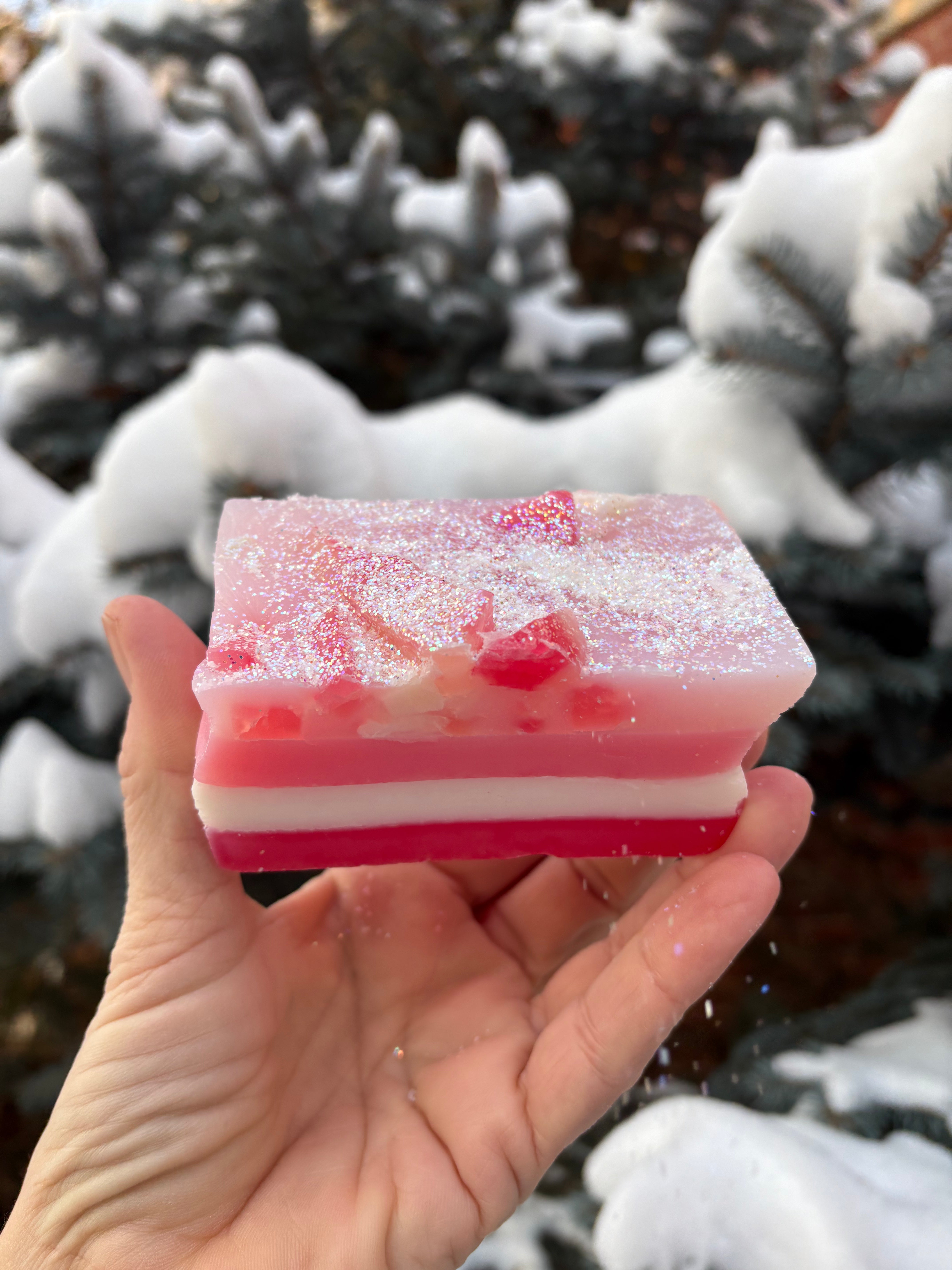 Peppermint Bark Soap