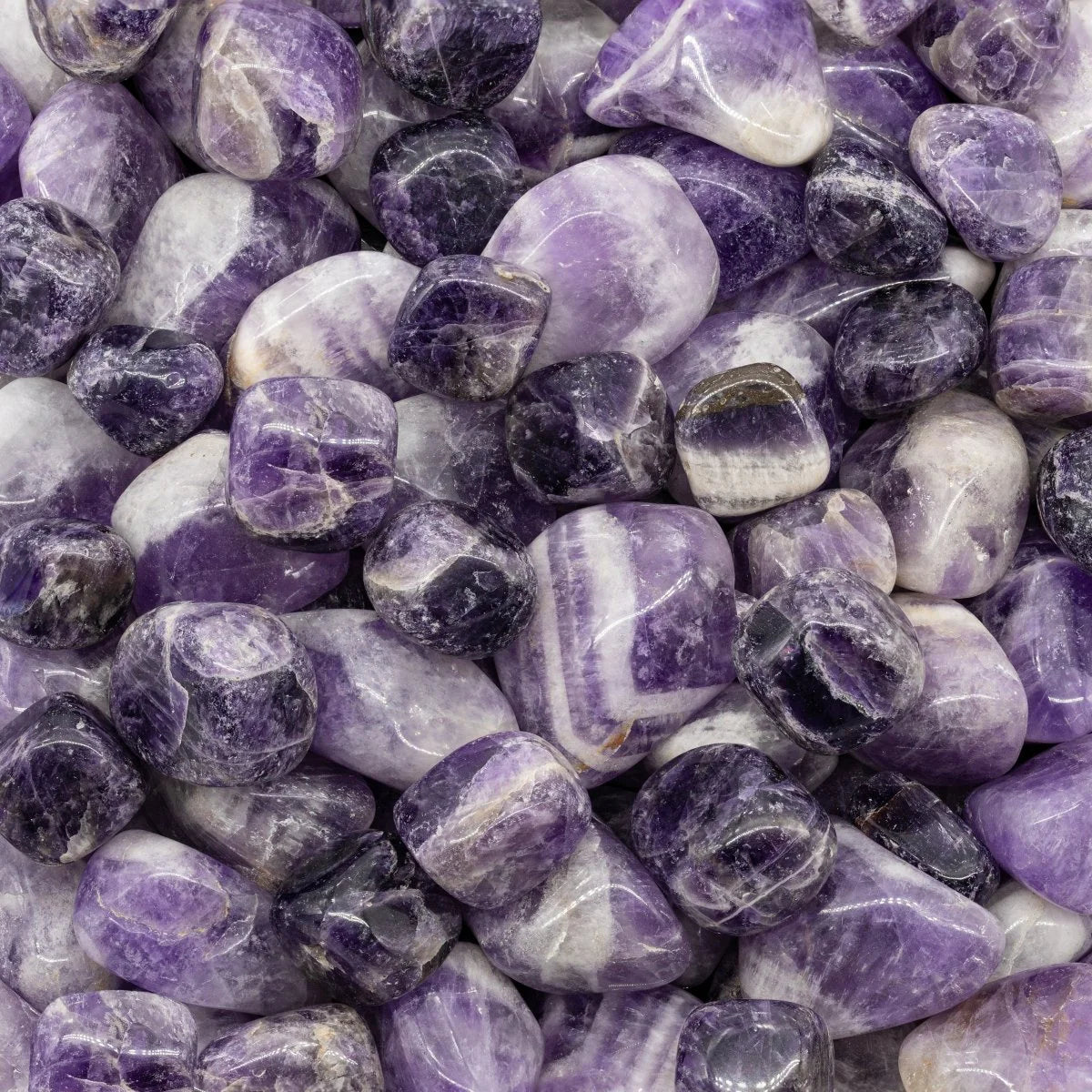 Small Tumbled Amethyst