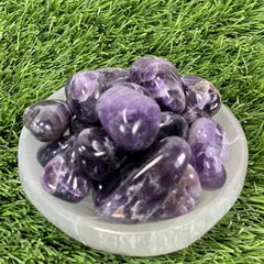 Small Tumbled Amethyst