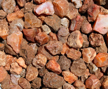 Rough Carnelian