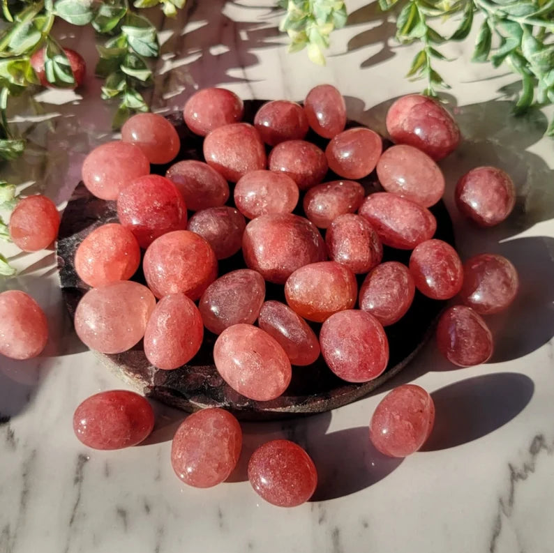 Small Strawberry Quartz