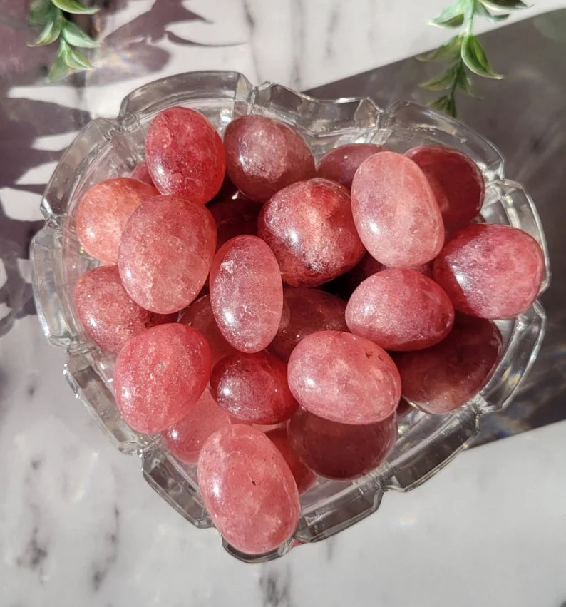 Small Strawberry Quartz