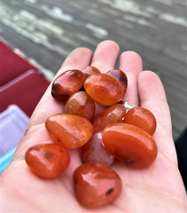 Tumbled Carnelian