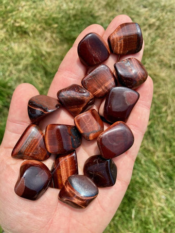 Red Tiger's Eye