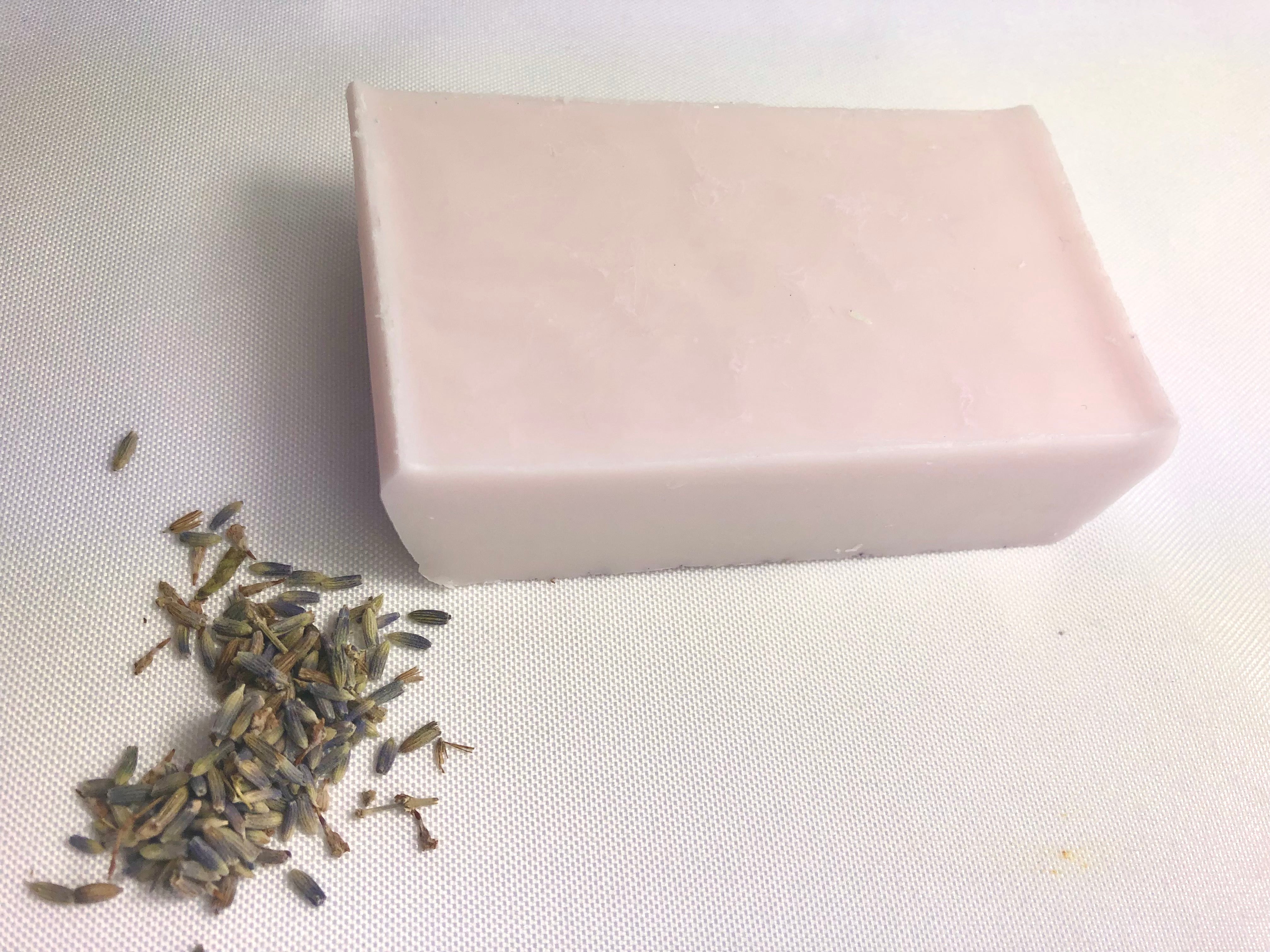 Coconut Milk and Lavender