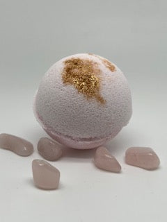 Rose Quartz Bath Bomb