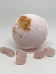 Rose Quartz Bath Bomb