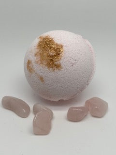 Rose Quartz Bath Bomb