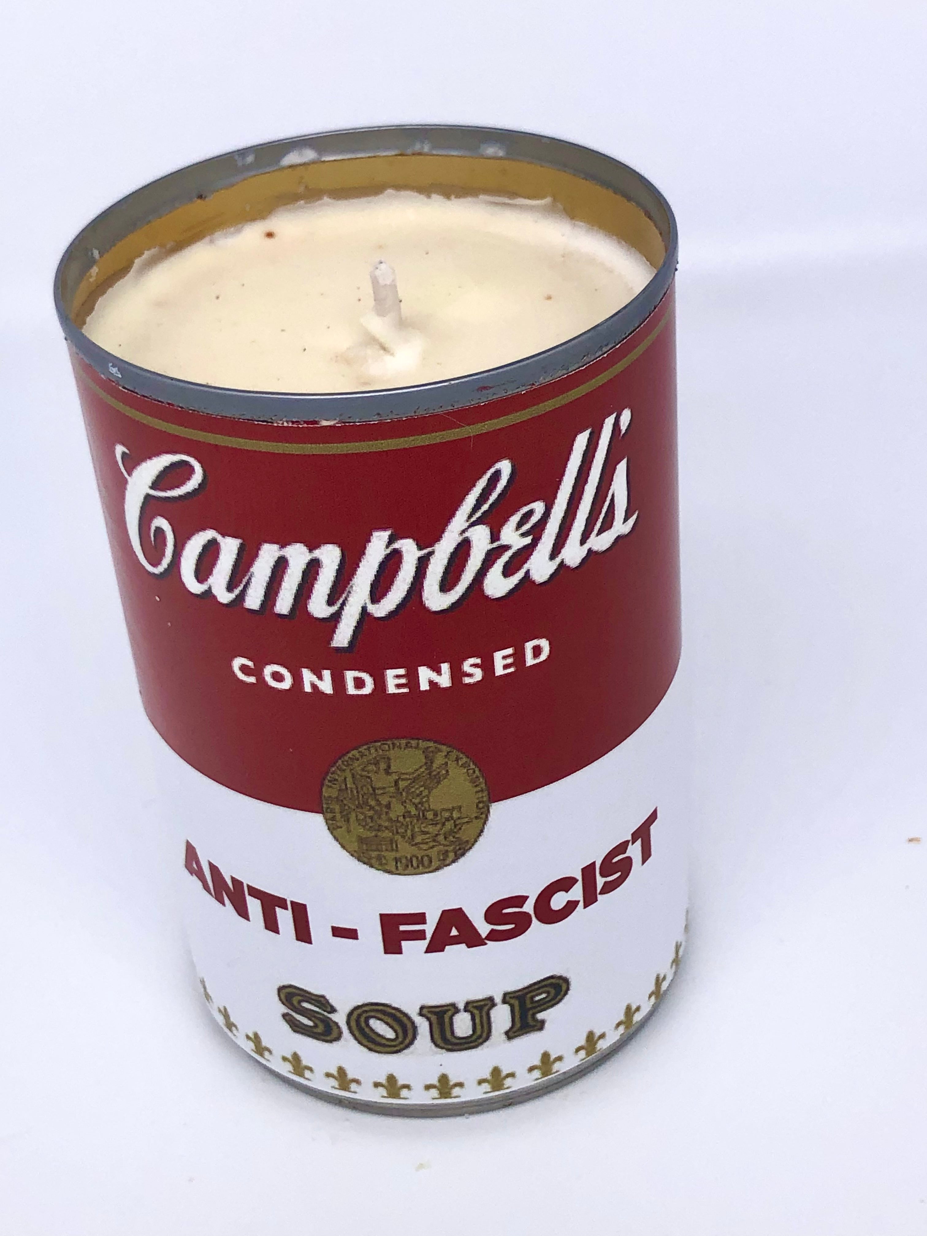 Anti Fascist Soup Candle