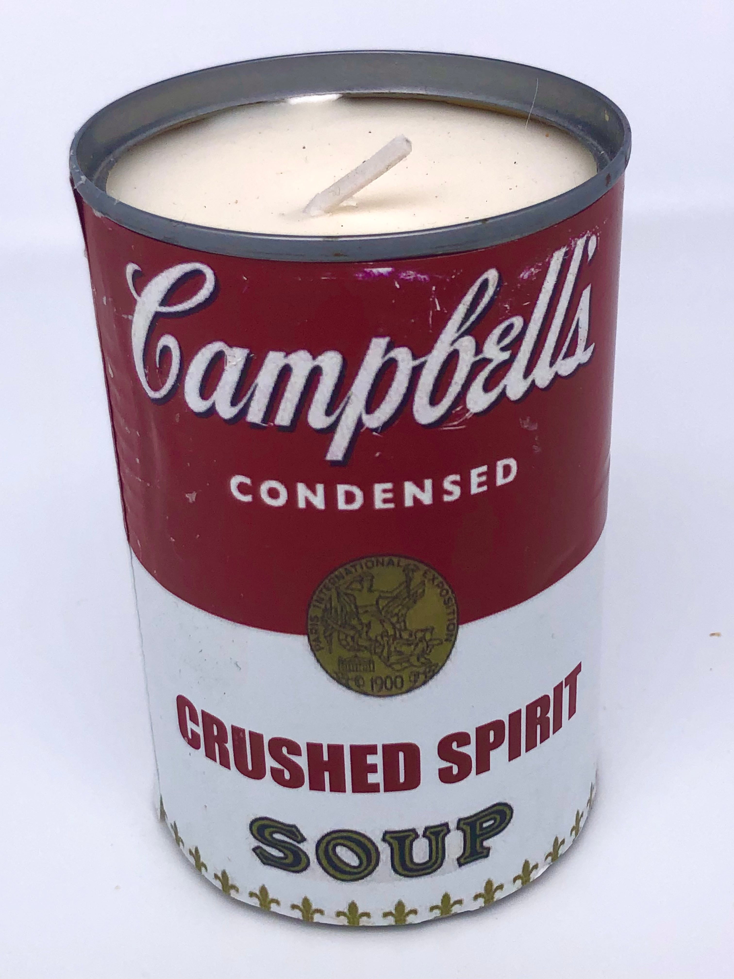 Crushed Spirit Can Candle