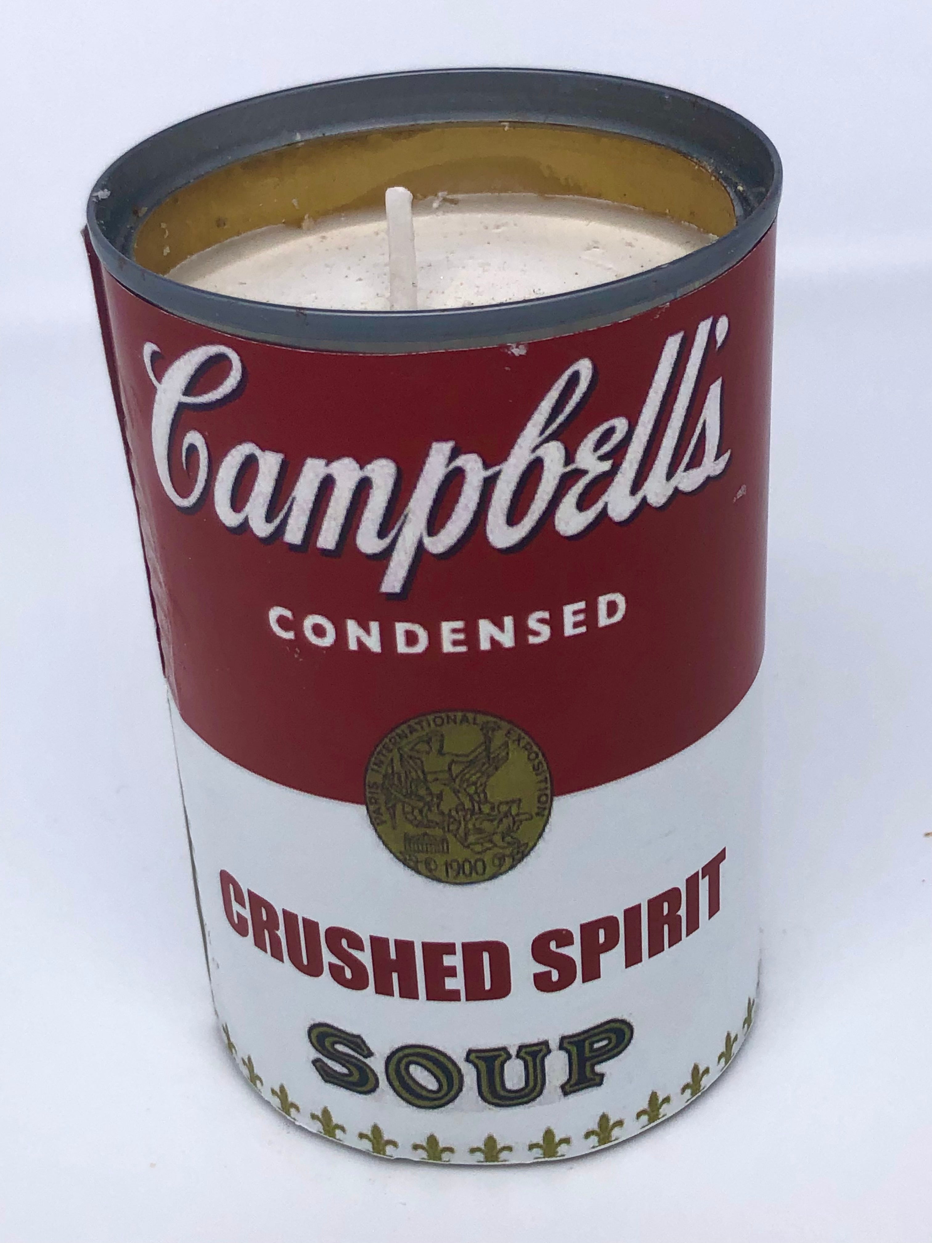 Crushed Spirit Can Candle