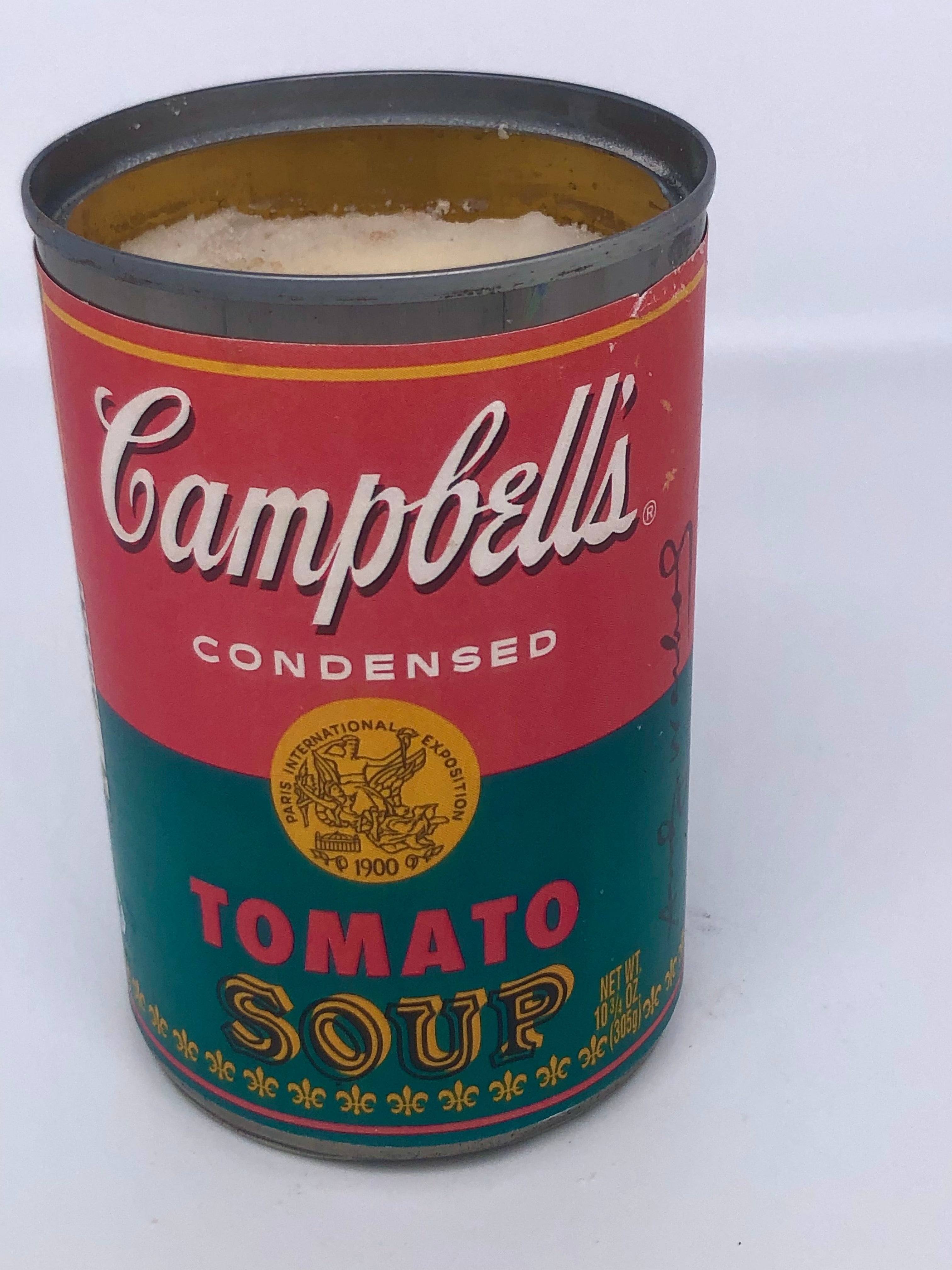 Andy Warhol Soup Can Candle