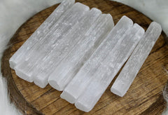 Selenite Wand