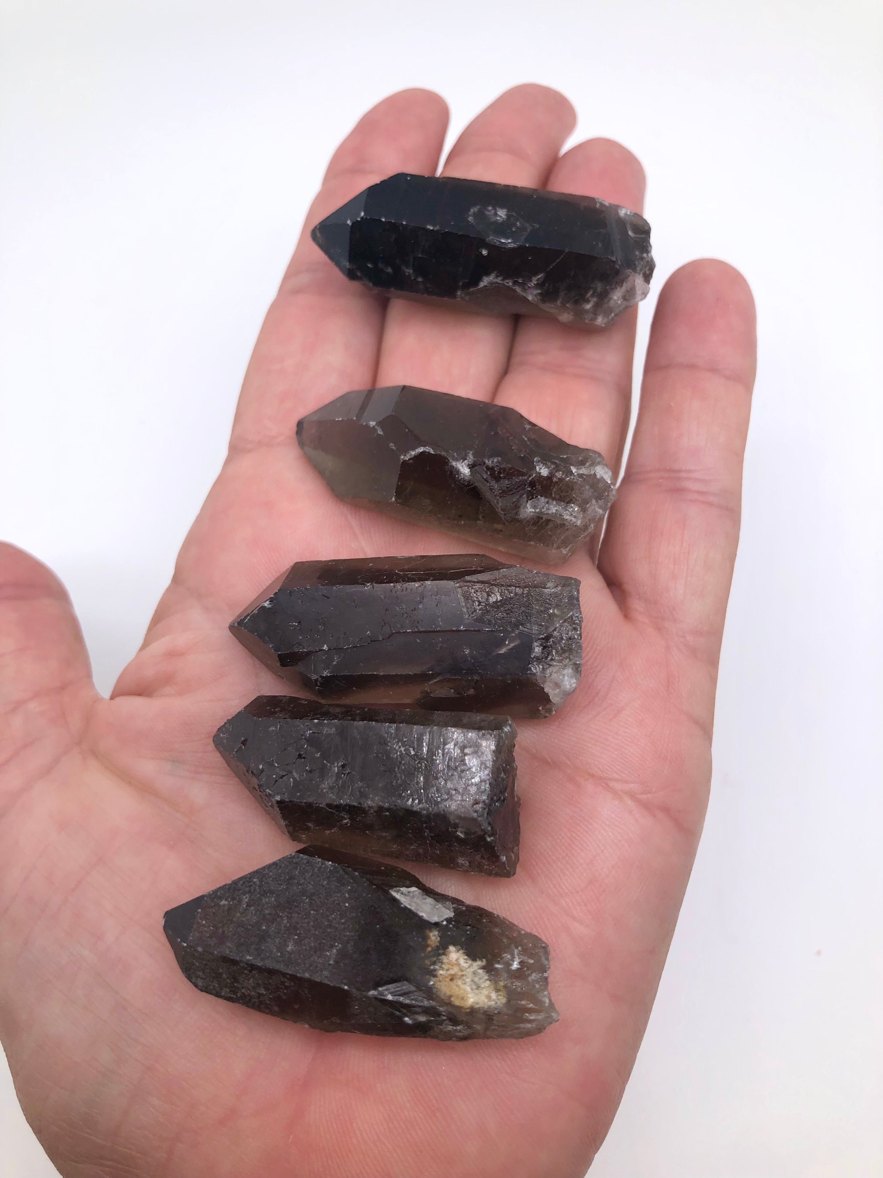 Smoky Quartz Crystal Points