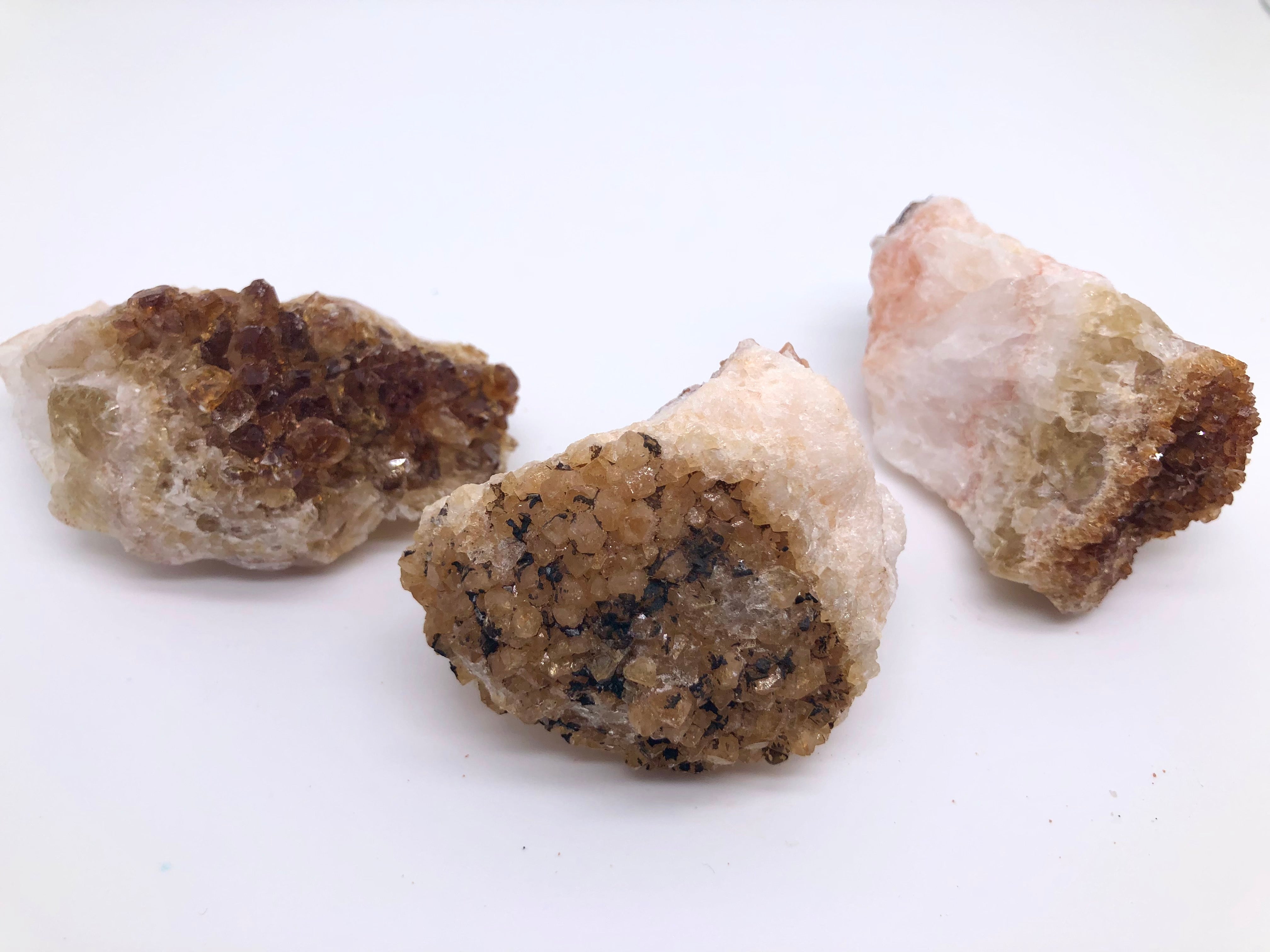 Rough Citrine Druzy