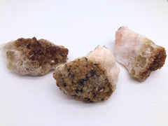 Rough Citrine Druzy