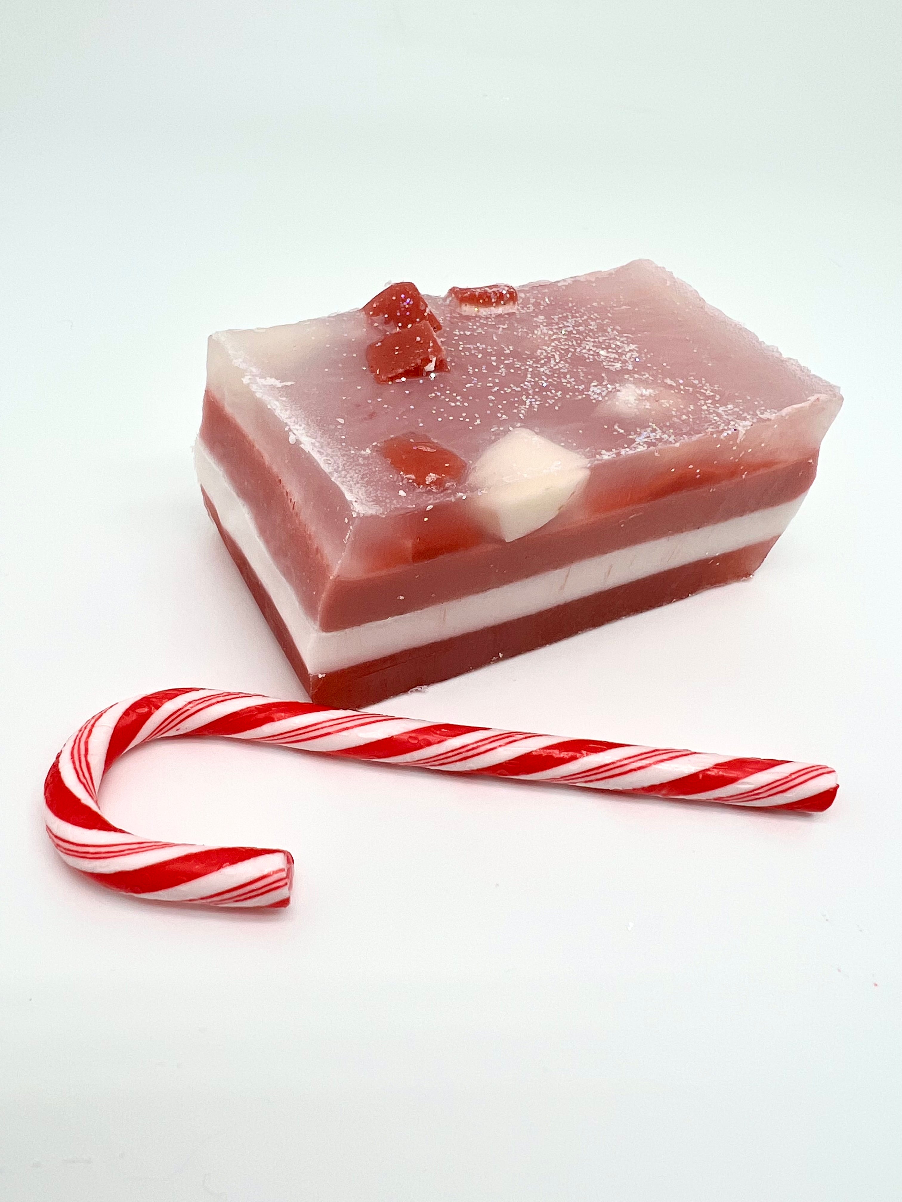 Peppermint Bark Soap