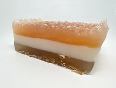Vanilla and Oats Honeycomb Soap