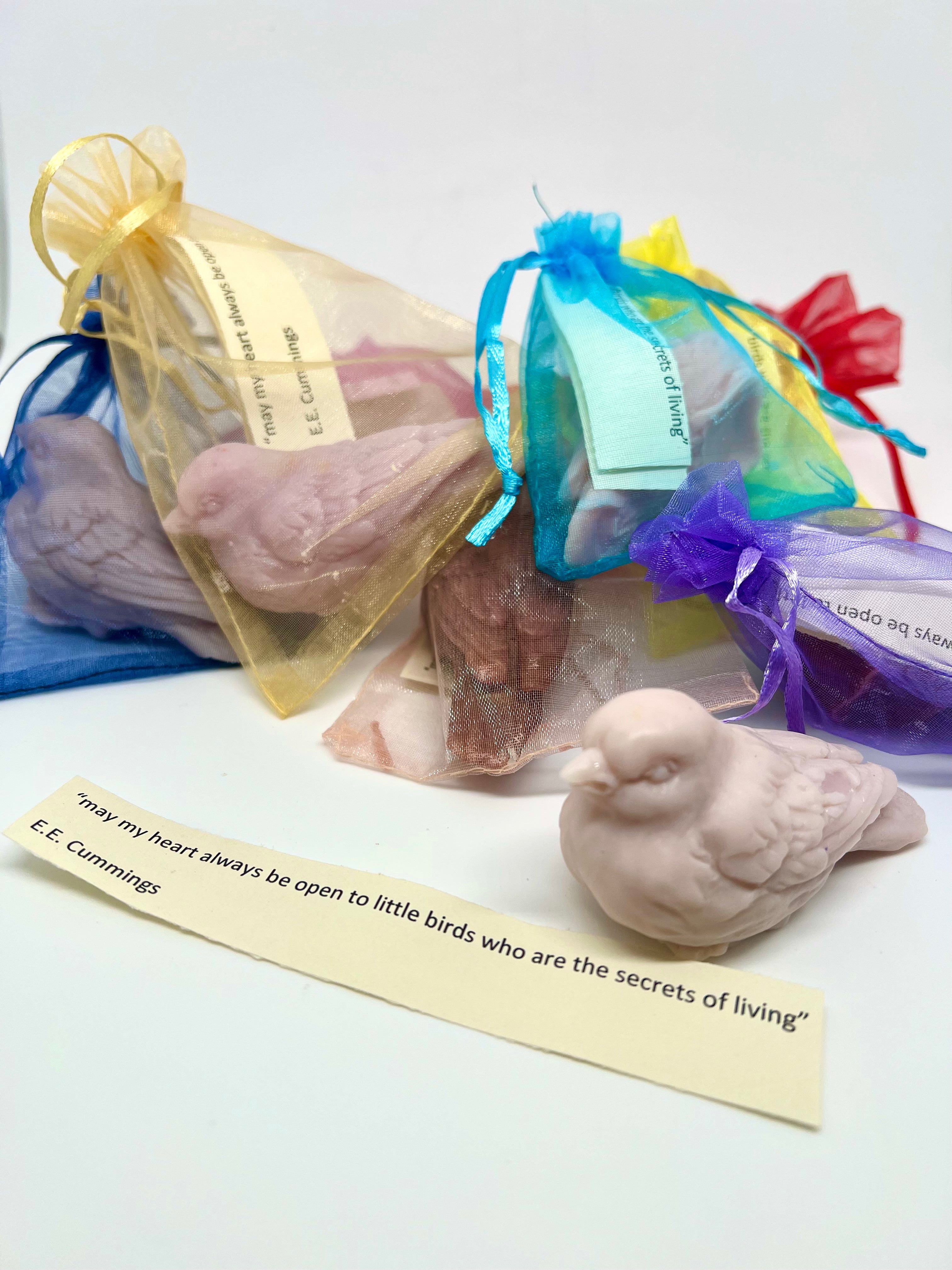 A Little Bird Told Me So Soap