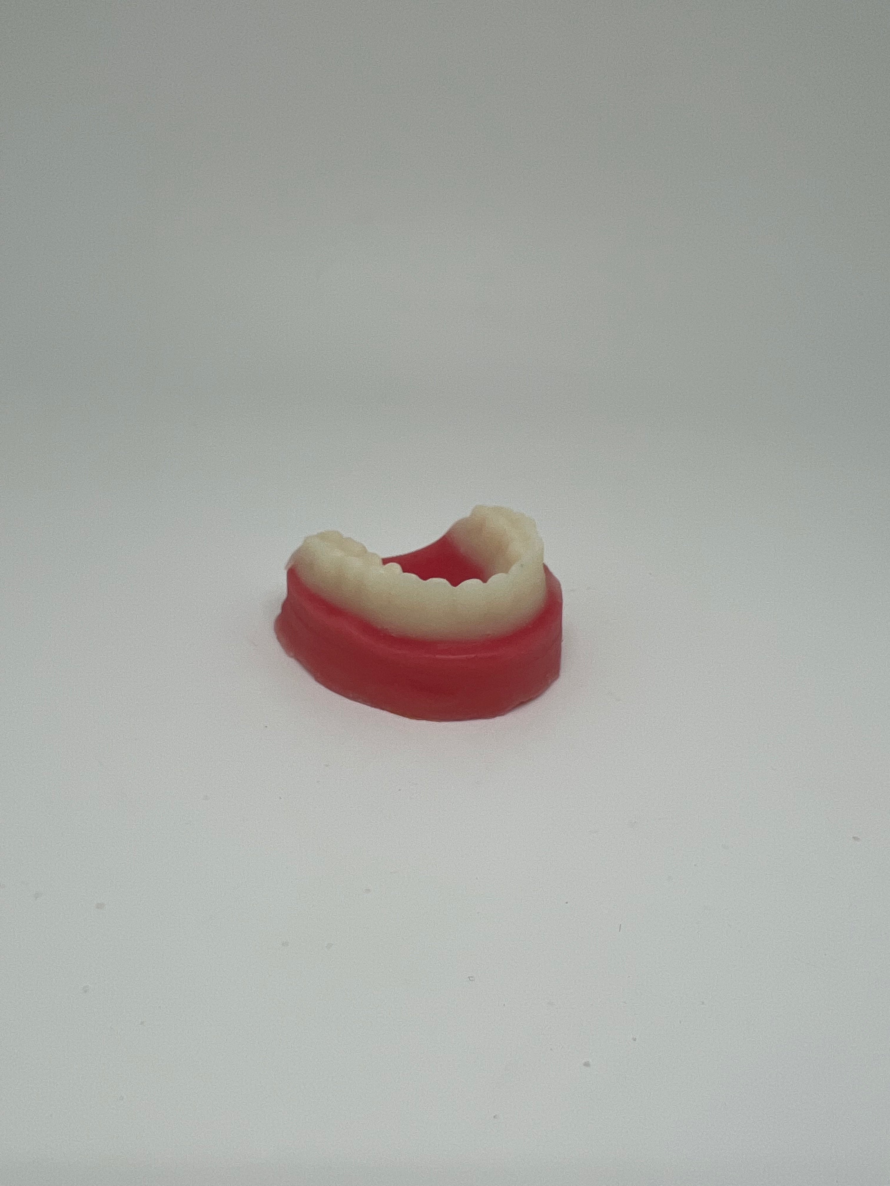 Denture soap