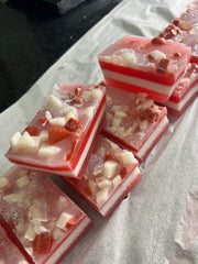 Peppermint Bark Soap